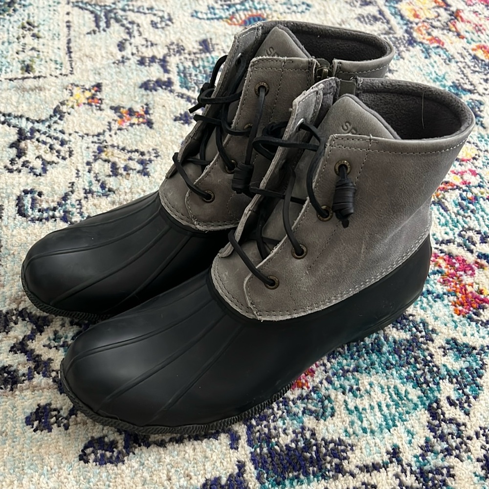 Sperry Duck Boots